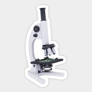 Microscope Image Sticker